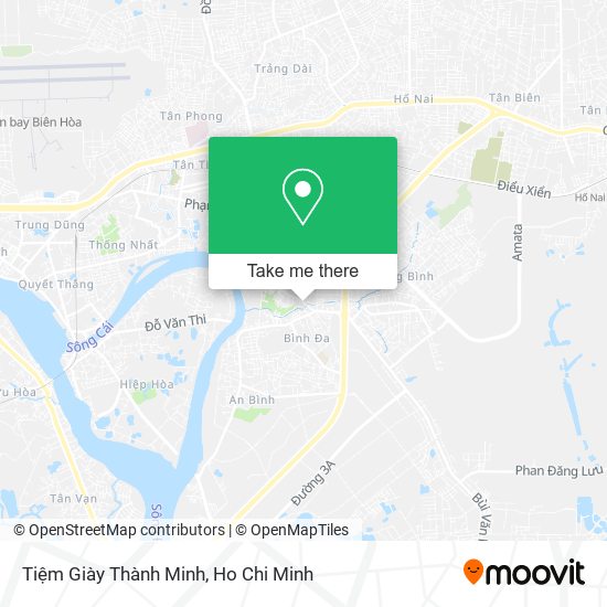 Tiệm Giày Thành Minh map