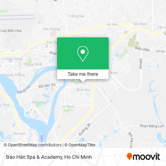 Bảo Hân Spa & Academy map