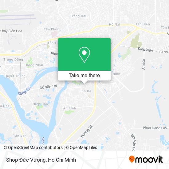 Shop Đức Vượng map