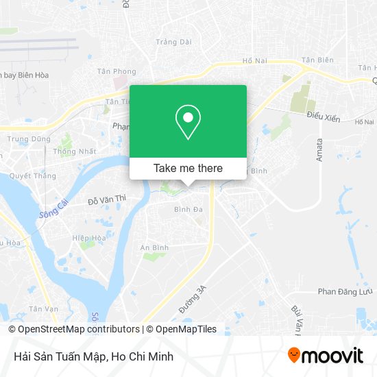Hải Sản Tuấn Mập map