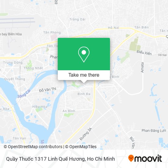 Quầy Thuốc 1317 Linh Quế Hương map