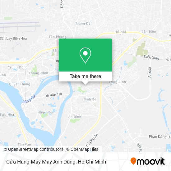 Cửa Hàng Máy May Anh Dũng map