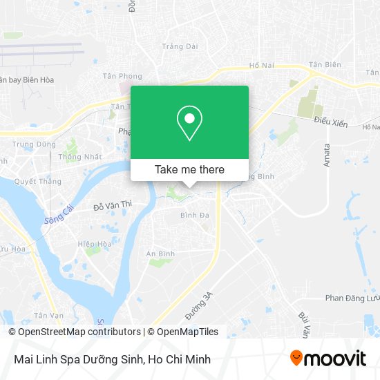 Mai Linh Spa Dưỡng Sinh map