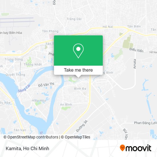 Kamita map