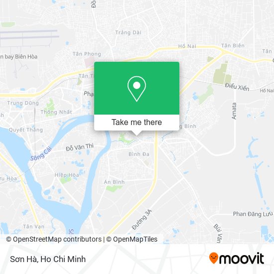 Sơn Hà map
