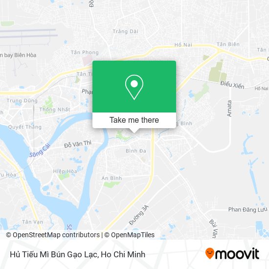 Hủ Tiếu Mì Bún Gạo Lạc map