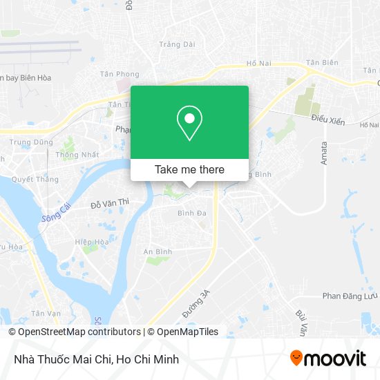 Nhà Thuốc Mai Chi map