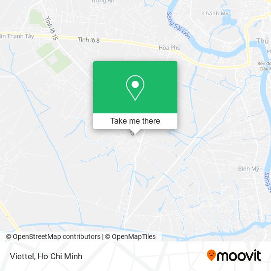 Viettel map