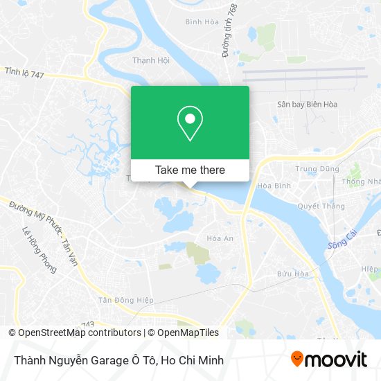 Thành Nguyễn Garage Ô Tô map