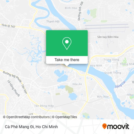 Cà Phê Mang Đi map