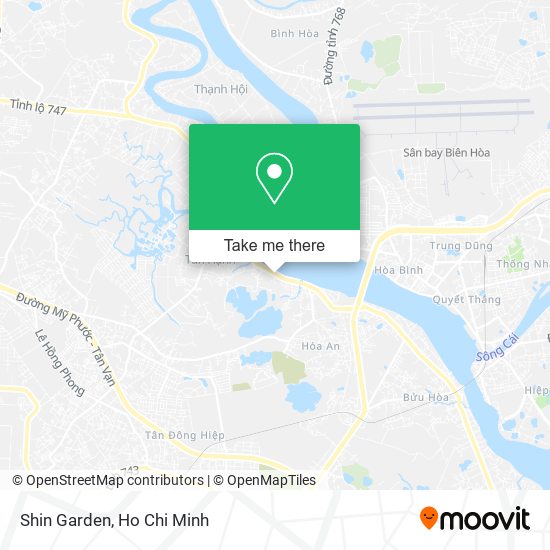 Shin Garden map