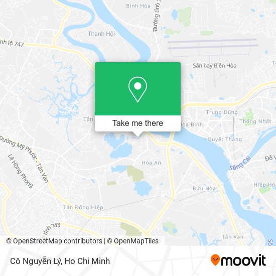 Cô Nguyễn Lý map