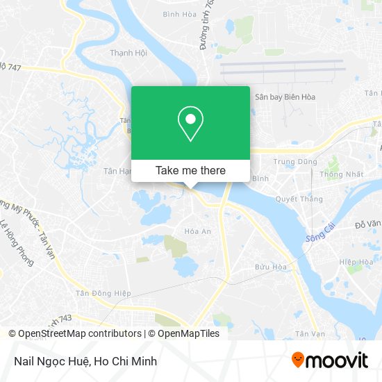 Nail Ngọc Huệ map