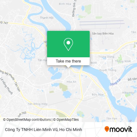 Công Ty TNHH Liên Minh Vũ map