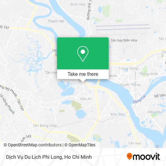 Dịch Vụ Du Lịch Phi Long map
