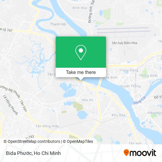 Bida Phước map