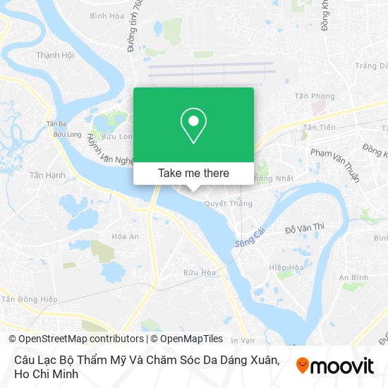 Câu Lạc Bộ Thẩm Mỹ Và Chăm Sóc Da Dáng Xuân map