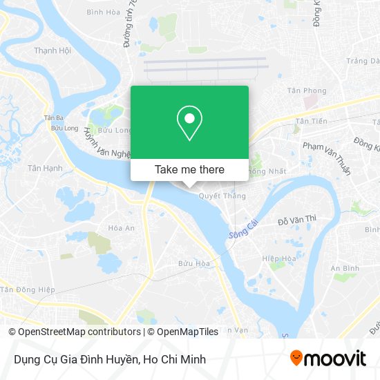 Dụng Cụ Gia Đình Huyền map