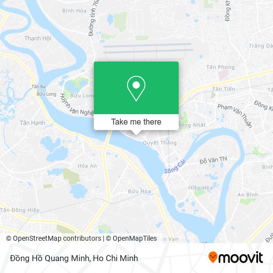 Đồng Hồ Quang Minh map