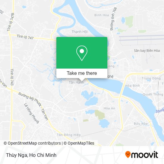 Thùy Nga map