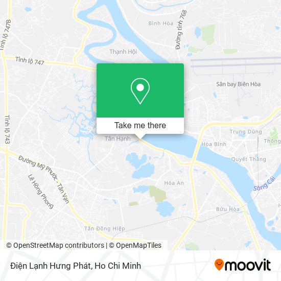 Điện Lạnh Hưng Phát map