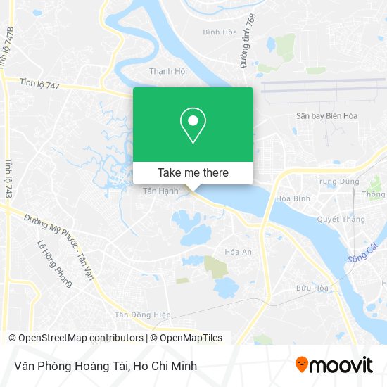 Văn Phòng Hoàng Tài map