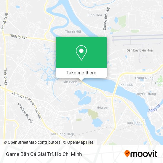 Game Bắn Cá Giải Trí map