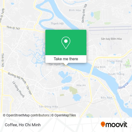 Coffee map