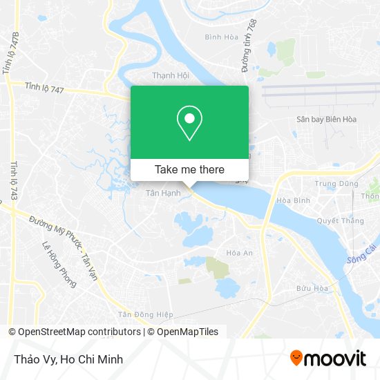 Thảo Vy map