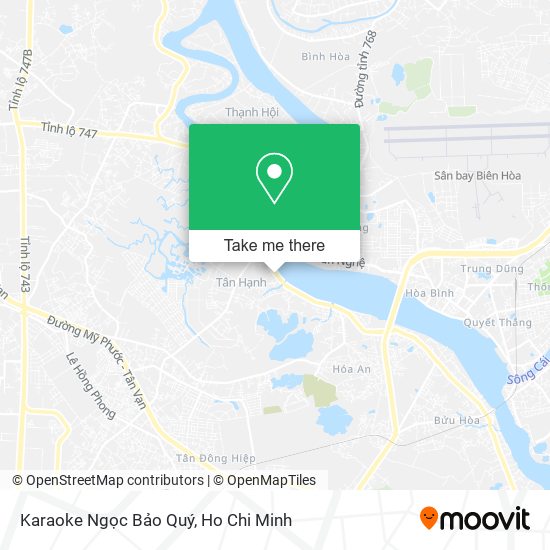 Karaoke Ngọc Bảo Quý map