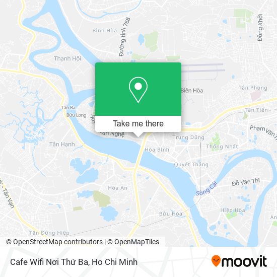 Cafe Wifi Nơi Thứ Ba map