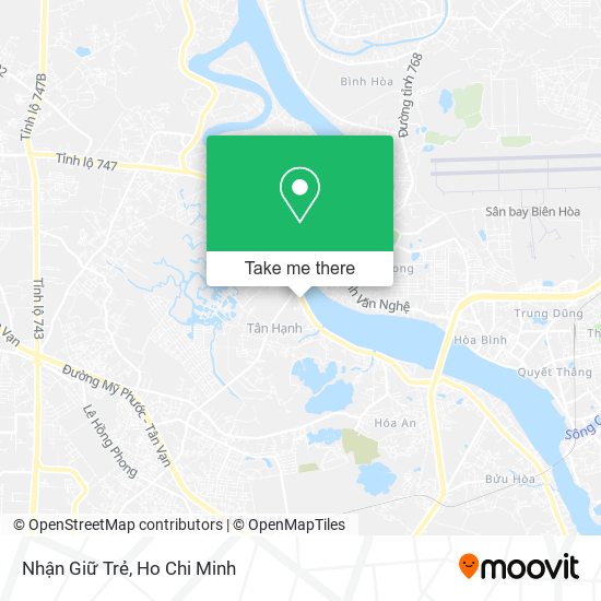 Nhận Giữ Trẻ map