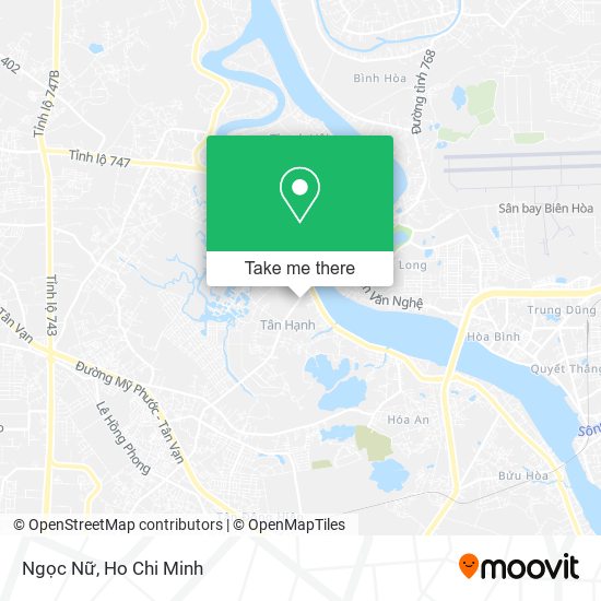 Ngọc Nữ map