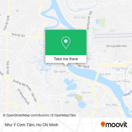Như Ý Cơm Tấm map