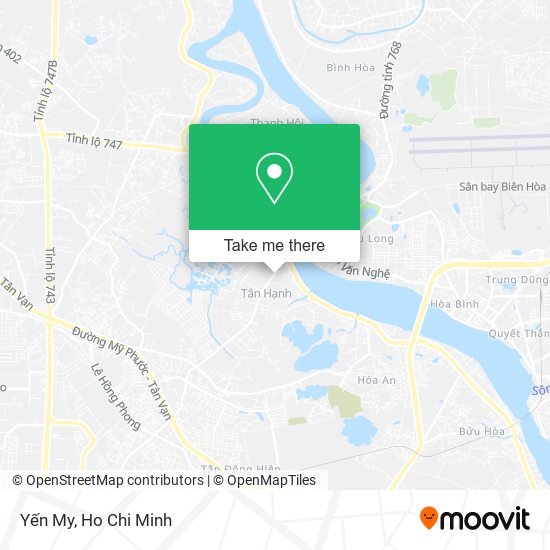 Yến My map