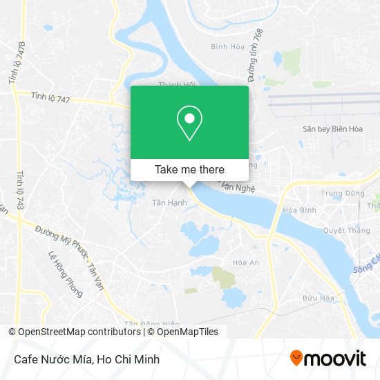 Cafe Nước Mía map