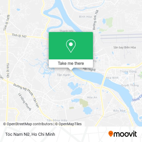 Tóc Nam Nữ map