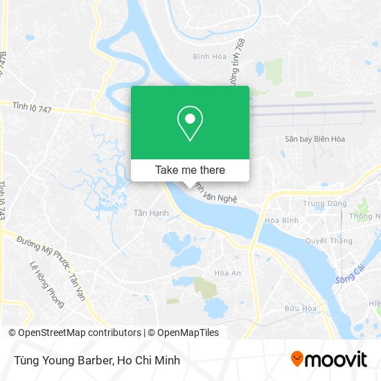 Tùng Young Barber map