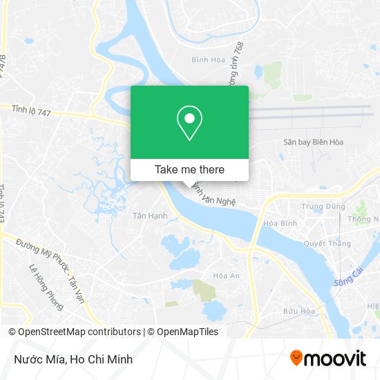 Nước Mía map