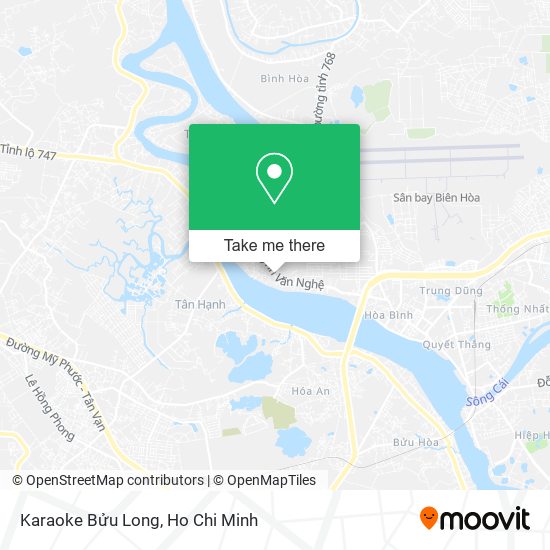 Karaoke Bửu Long map