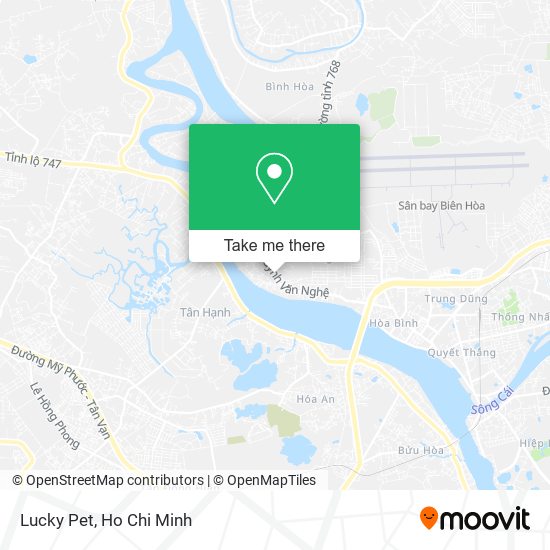 Lucky Pet map