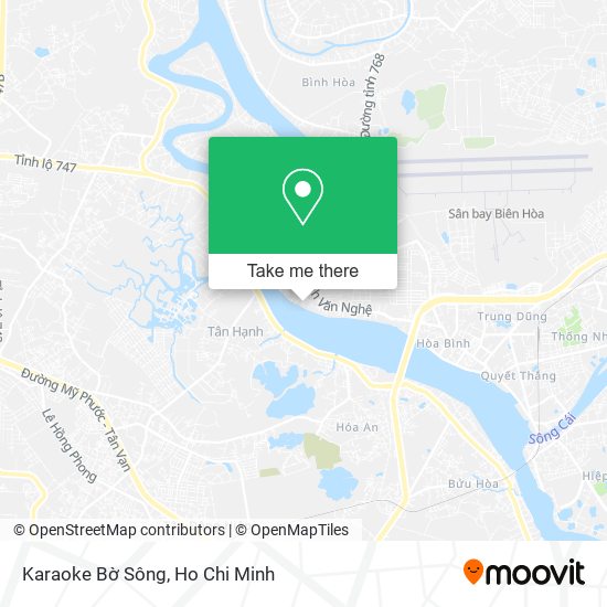 Karaoke Bờ Sông map
