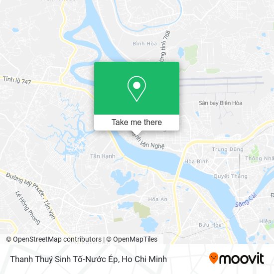Thanh Thuý Sinh Tố-Nước Ép map