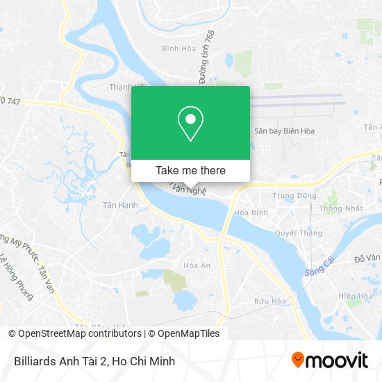 Billiards Anh Tài 2 map