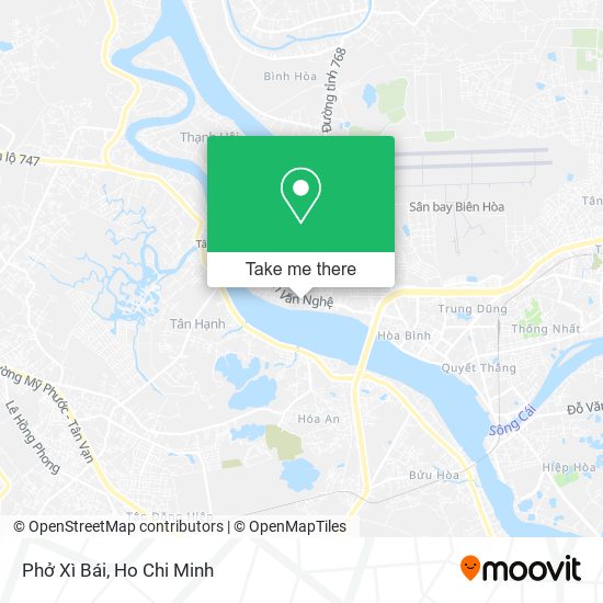 Phở Xì Bái map