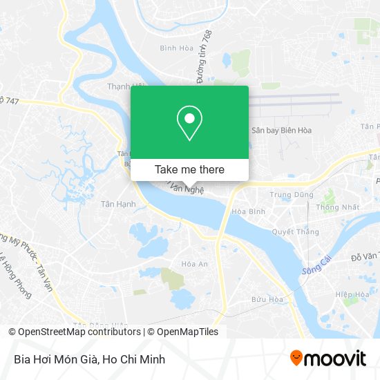 Bia Hơi Món Già map