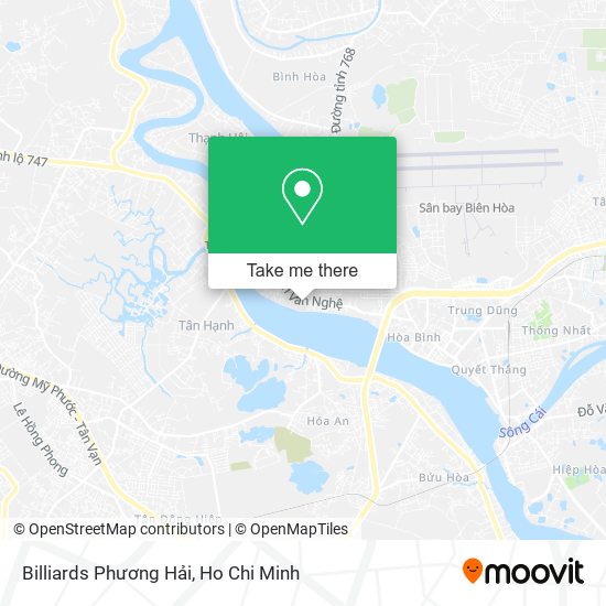 Billiards Phương Hải map