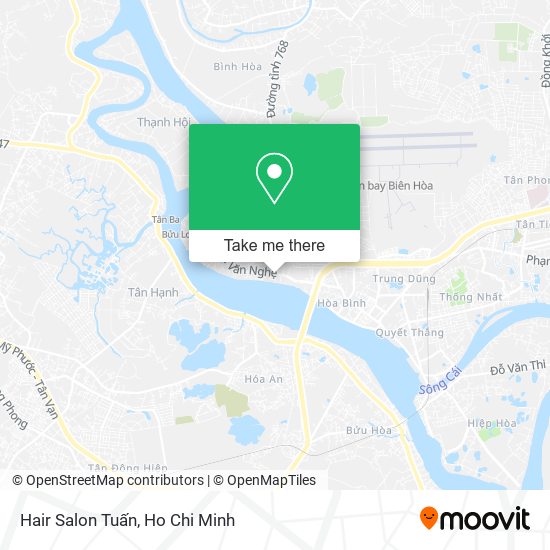 Hair Salon Tuấn map
