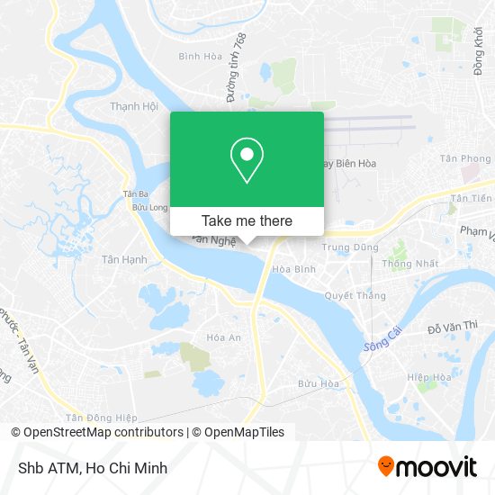 Shb ATM map