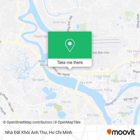 Nhà Đất Khôi Anh Thư map